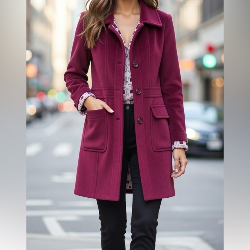 Women's Anthropologie Tulle Coat